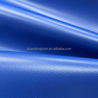 中等重量 防水タールパウリン 織物 UV トレーテッド テントカバーのための外面織物