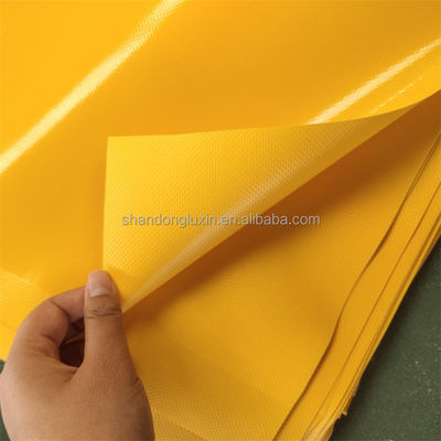 300-1400gm PVCタールパウリン トラックのプールやカバー用用