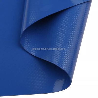中等重量 PVC 覆いタール 510-650gm トラックカバーテントのためのベストと耐久性