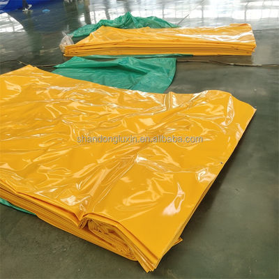 重荷用防水用用用 プレッド式PVCタールネットウェブントラックカバー