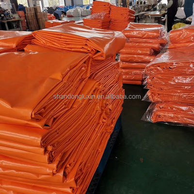 UV安定化 PVC 覆いタールイン 重荷トラック網 防水・換気