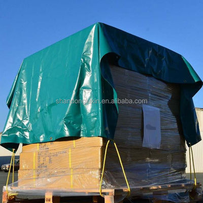 UV安定化 PVC 覆いタールイン 重荷トラック網 防水・換気