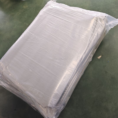 紫外線耐性 PE 塗装 防水用 銀灰色 布団 幅 2-11m