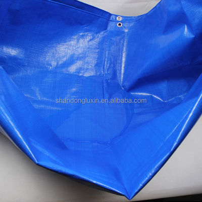 500D-1500D 繊維数 重用品用用用用用用UV保護用PEコーティングキャンバスタンパウリン