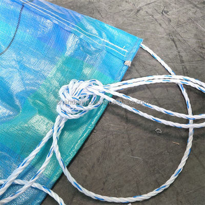 LDPE コーティング HDPE タンパウリンカバー 産業用材料の日光と雨保護
