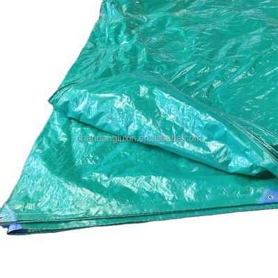緑色ポリエチレンPE 防雨 防湿 屋外農業用テント用タール