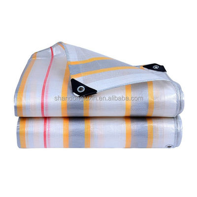 2024 製品 防水 全用途 PE タンパウリンカバー 双青/白/黒/赤