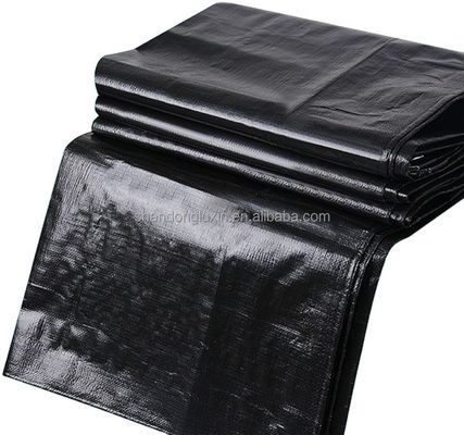 複数の産業および商業用用用品のための黒いタールパウリンロール200gsm