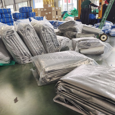 トラック用 屋根カバー 重荷ポリタールカバー 防水 青 キャンプ 日陰