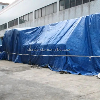 防水 トラックと貯蔵庫カバー HDPE LDPEラミネーション付き織り PEタール