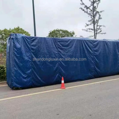 防水 トラックと貯蔵庫カバー HDPE LDPEラミネーション付き織り PEタール