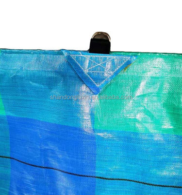 密度 6*6-16*16 PE 重荷トラックと貨物カバーの保護用タール